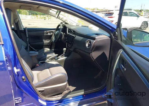 2017 Toyota Corolla Se из США, поврежденный, VIN 5YFBURHE1HP728655